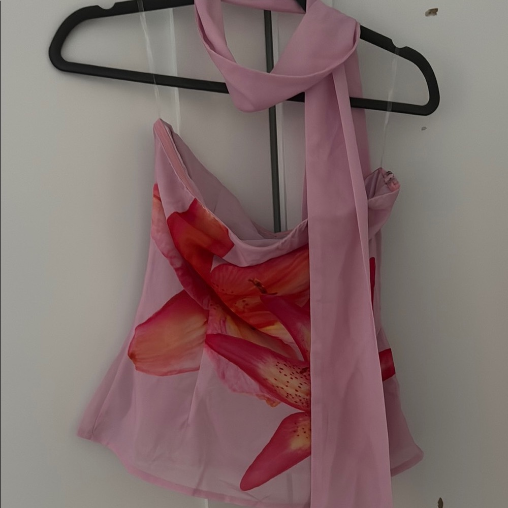 Peppermayo Pink Floral Top
